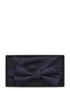 Polyester Bow Tie Lindbergh Black Navy