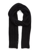 Th Timeless Scarf Tommy Hilfiger Black