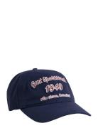 Script Graphic Brushed Canvas Cap GANT Navy