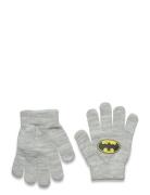 Gloves Batman Grey