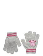 Gloves Peppa Pig Grey