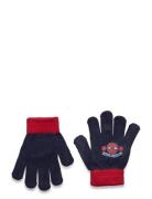 Gloves Marvel Navy