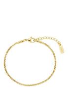 Basic Chain Bracelet Samie Gold