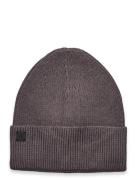 Ribbed Beanie French Connection Grey