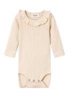 Nbfrachel Nis Ls Slim Body Lil Noos Lil'Atelier Cream