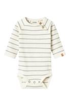 Nbmkail Ls Slim Body Lil Noos Lil'Atelier Cream