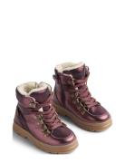 Winterboot Toni Hiker Tex Wheat Purple