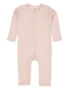 Pointelle Heart Full Body Copenhagen Colors Pink