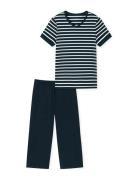 Pyjamas 3/4-Length Midnight Blue - Casual Essentials Schiesser Navy