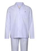 Stripe Pajama Set Shirt And Pants GANT Blue