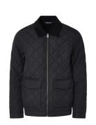 Cody Quilted Jacket Lexington Clothing Black