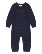 Classic Cotton Baby Full Body Copenhagen Colors Navy