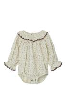 Nbfrasia Ls Loose Body Shirt Lil Lil'Atelier Beige