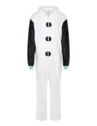 The Snowmans Jumpsuit Christmas Sweats White