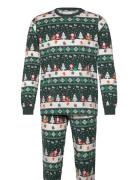 The Jolly Good Pyjamas Christmas Sweats Green