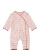 Jumpsuit Y/D Stripe Fixoni Pink