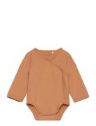 Wrap Body Ls Fixoni Brown