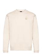 Ocean Ls Tee Sail Racing Beige