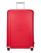 S'cure Spinner 81Cm Silver 1776 Samsonite Red