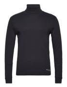 T-Shirts Long Sleeve Marc O'Polo Black