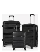 Rw Travel Alfrida Collection 3-Set RakelW Travel Black