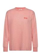 Crisp Jersey Bolette Tee Ls Mads Nørgaard Pink