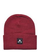 Linjoe Melange Hat Whistler Burgundy