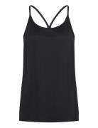 Women Sports Strap Top ZEBDIA Black