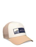 Gab Foam Trucker Cap Actiivate Beige