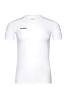 Hml First Performance Women Jersey S/S Hummel White