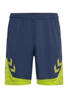 Hmllead Poly Shorts Hummel Navy