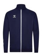 Hmllead Poly Zip Jacket Hummel Navy