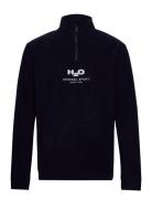 Blåvand Ii Fleece Half Zip H2O Black