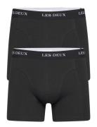 Warren 2-Pack Boxers Les Deux Black