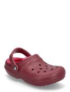 Classic Lined Clog Crocs Burgundy