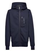 Bowman Zip Hood Sail Racing Navy