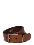 Walker Leather Belt Les Deux Brown