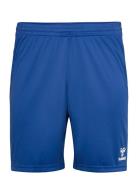 Hmlauthentic Pl Shorts Hummel Blue