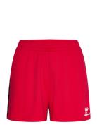 Hmlauthentic Pl Shorts Woman Hummel Red