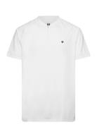 Ace Performance Zip Polo Björn Borg White