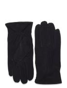 Classic Suede Gloves GANT Black