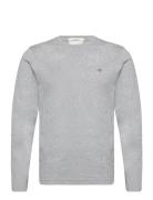 Slim Shield Ls T-Shirt GANT Grey