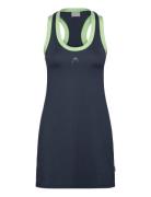 Play Tech Dress Women Head Navy