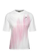 Performance T-Shirt Women Head Pink