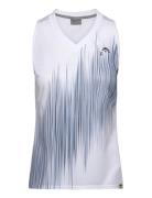 Performance Tank Top Women Head White