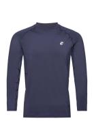 Men L/S Baselayer ZEBDIA Navy