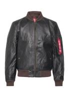 Ma-1 Leather Lf Alpha Industries Brown