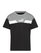 Puma Power Colorblock Tee B PUMA Black