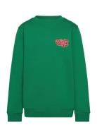 B Tagged Crew VANS Green