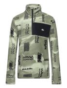 Aker Hz Youth Fleece Quiksilver Green